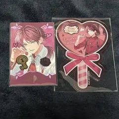 にじさんじ Rose Valentine ローレン・イロアス チェキ風カード