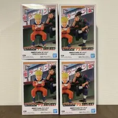BANDAI NARUTO 72 set うずまきナルト&うみのイルカ4体セット