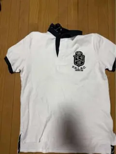 Polo RL ホワイト ポロシャツ