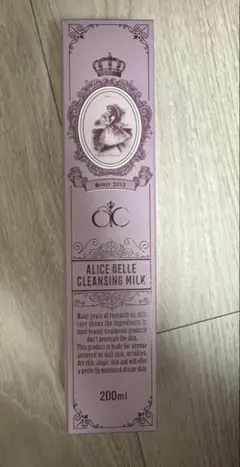 ALICE BELLE クレンジングミルク 200mL - メルカリ
