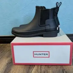 rinrin様　専用【新品】定価2.5万　HUNTER チェルシーブーツ UK4