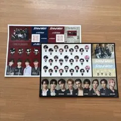 SnowMan 音故知新 RAYS ステッカー セット まとめ売り