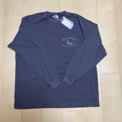 ノースフェイス パープルレーベル スウェット ロンT XL ネイビー