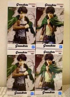 Grandista 進撃の巨人　フィギュア4体セット