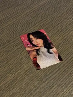 TWICE 特典トレカ ミナ