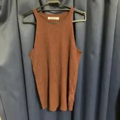 (美品) SNIDEL スナイデル　タンクトップ　フリーサイズのサムネイル