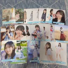 日向坂46 3期生 上村ひなの ベイユニ ヴォヤージュ 生写真 コンプ 8種