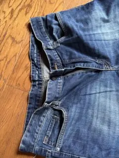 Calvin Klein Jeans ダークブルー デニム