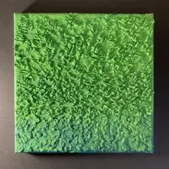 抽象画　アクリル画　テクスチャーアート　ファブリックパネルのサムネイル