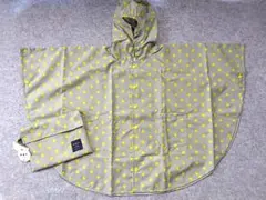 【WPC】未使用 レインポンチョ 80-100㎝