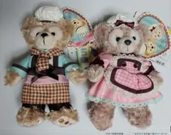 ぬいバ バレンタイン2013 ダッフィー シェリーメイ 2体セット