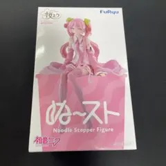 初音ミク ぬーどるストッパー　フィギュア 桜ミク 2026
