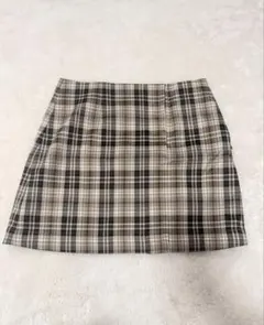 SNIDEL チェック柄タイトスカートのサムネイル