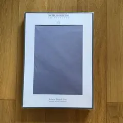 スイスSCHLOSSBERG フィットシーツ Jersey Royal Fix