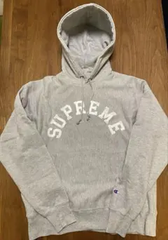 【美品】Supreme Champion Hooded Sweatshirt