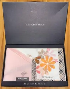 BURBERRY ハンカチセット 大判