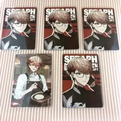 【即日発送】VOLTACTIONハウス食品　カード　セラフ・ダズルガーデン　5点