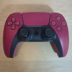 PS5 純正 ワイヤレスコントローラー DualSense コズミックレッド 赤