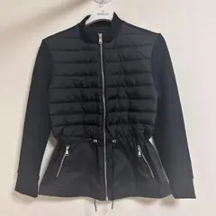 美品 LAMIA 前ダウンジャケットのサムネイル