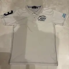 GOTCHA ゴルフポロシャツ白　サイズXL