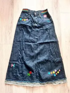 ヒステリックグラマー　デニムロングスカート