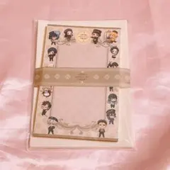 鬼滅の刃　ホテルモントレ　ノベルティ　レターセット　メモ帳