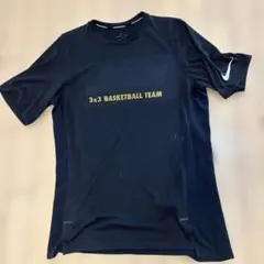 Nike DRI-FIT3x3 BASKETBALL Tシャツ M(白)黒(S)