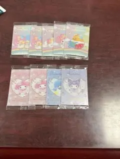 サンリオ ウエハース カード