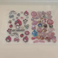 ボンボンドロップシール おすそわけ サンリオ