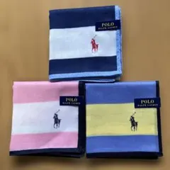 POLO RALPH LAUREN ハンカチセット