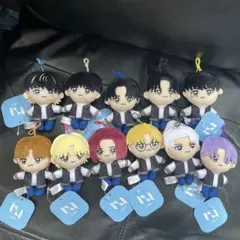 INI マスコット　ぬいぐるみ　11種