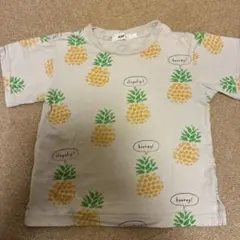 SLAP SLIP パイナップル柄 Tシャツ 110cmのサムネイル