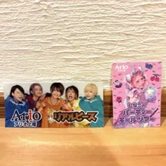 ❤️値下げ❤️リアルピース＆しなこ　パーティモール アリオ上尾ステッカーセット