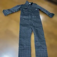 ワスク　つなぎ　オールインワン　千鳥