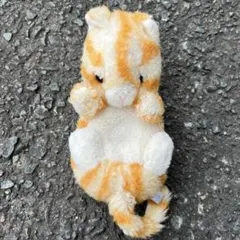 希少】ファースト社 いたずら天使 猫 ぬいぐるみ 茶トラ 昭和レトロ