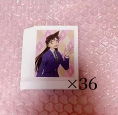 名探偵コナン 毛利蘭 ぱしゃこれ 36枚