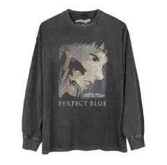 アニメ映画 PERFECT BLUE ロングTシャツ パーフェクトブルー　XL