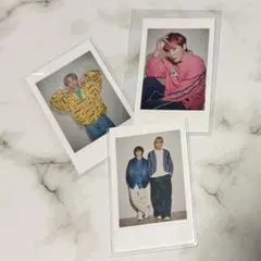 w-inds. チェキ風フォトカード 3種セット