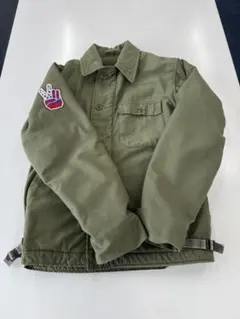 デッキジャケット ミリタリージャケット