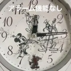 ★ディズニー 　置き時計　目覚ましアラーム機能なし