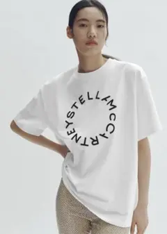 ステラマッカートニー h&m オーバーサイズプリントT Sサイズ - メルカリ