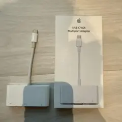 送料込Apple USB-C to VGA Multiport Adapter
