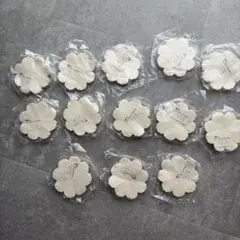アートフラワー 深雪アートフラワー カット弁 抜き弁 バラの葉 NO1 7袋