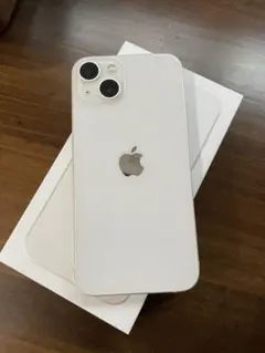 Apple iPhone 13 ホワイト 128GB 本体と箱のみ