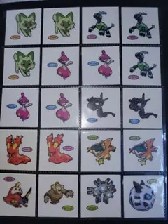 ポケモンデコキャラシール：第202弾