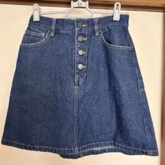 BROWNY STANDARD デニムミニスカート Fのサムネイル