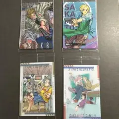 サカモトデイズ ウエハース カード まとめ売り 朝倉シン