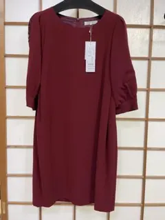 Début de Fiore 膝丈ワンピース