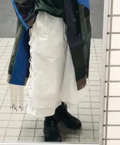 Craig Green Layered Track Short ホワイト