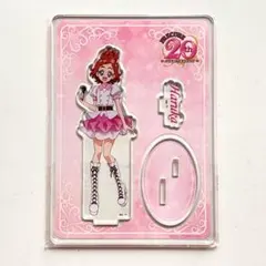 Go!プリンセスプリキュア 春野はるか キュアフローラ 20周年アクリル